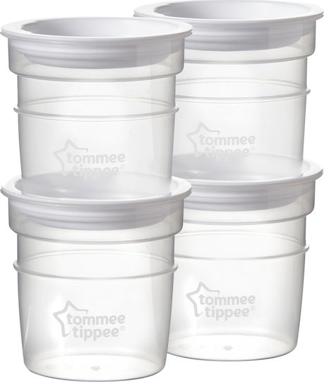 Tommee Tippee Closer To Nature Δοχεία Αποθήκευσης Μητρικού Γάλακτος 60ml 4τμχ