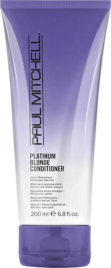 Paul Mitchell Platinum Blonde Color Protection Conditioner for Coloured Hair 200ml