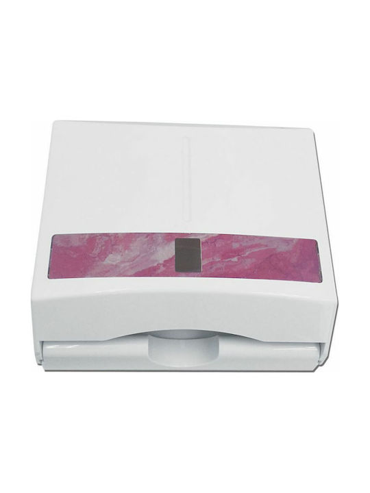 Gloria Multi Fold Plastic Paper Holder Wall Mounted Multicolour