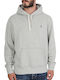 Sweatshirt Fleece with Hood Gray