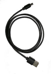 NG NG-MICROUSB-1M Regular USB 2.0 σε micro USB 1m Μαύρο