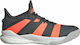 Adidas Stabil X M Ανδρικά Αθλητικά Παπούτσια Running Μαύρα