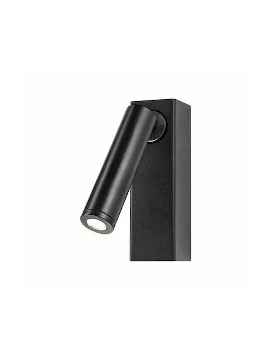 Luma Black Μονό LED Θερμό Λευκό Σποτ σε Μαύρο Χ...
