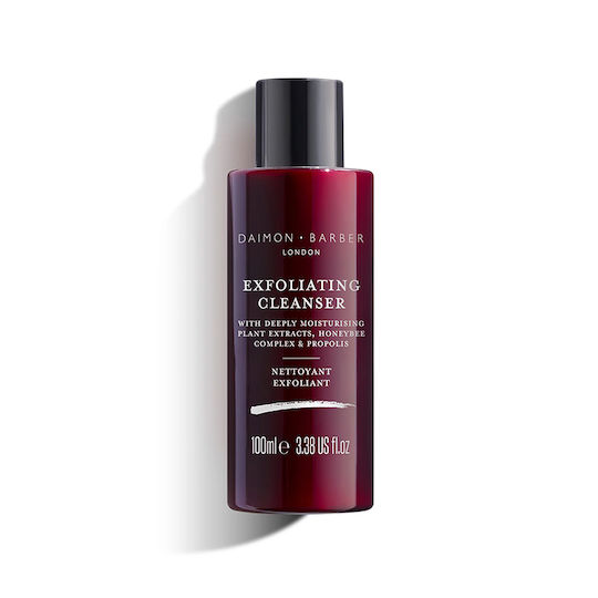 Daimon Barber Exfoliating Cleanser Κρέμα Καθαρισμού για Απολέπιση Προσώπου 100ml
