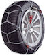 Konig CG-9 117 Αντιολισθητικές Αλυσίδες Πάχους 9mm Επιβατικού Αυτοκινήτου 2τμχ