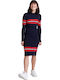 Hallie Midi Dress Knitted Eclipse Navy