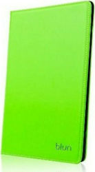 Blun Universal Flip Cover Plastic Green (Universal 7") BLUN7G