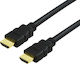 Bridgecable BridgeCable HDMI 1.4 Hochgeschwindigkeits 1080p 120Hz Kabel HDMI-Stecker - HDMI-Stecker 15m Schwarz