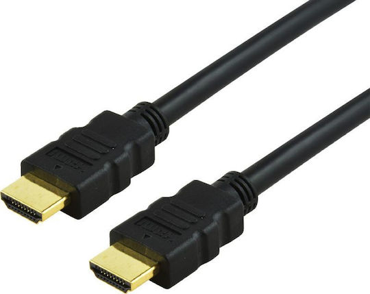 Bridgecable BridgeCable HDMI 1.4 Hochgeschwindigkeits 1080p 120Hz Kabel HDMI-Stecker - HDMI-Stecker 15m Schwarz