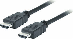 Bridgecable HDMI 1.4 HDMI male - HDMI male 3m Μαύρο
