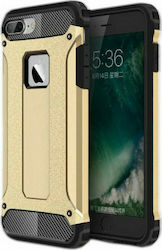 Hurtel Tough Armor Plastic Back Cover Gold (iPhone 8/7)