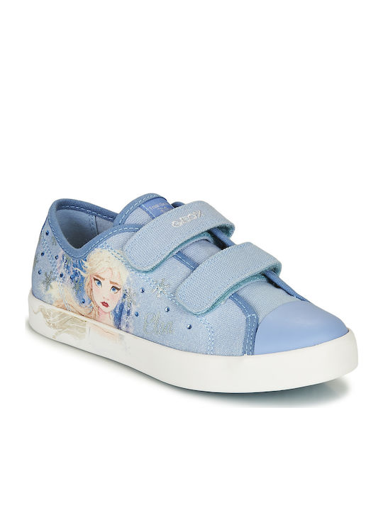 Geox Ciak Kinder Sneakers Anatomisch mit Klettv...