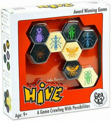 Gen42 Board Game Hive for 2-4 Players 9+ Years (EN)