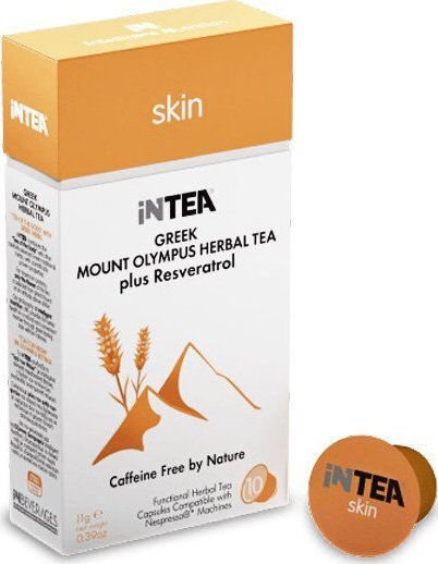 Inbeverages Capsule Ceai Skin Grecesc De Muntele Olimpului Compatibile cu Mașina Nespresso 10capace