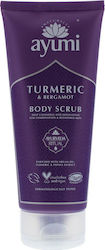 Ayumi Turmeric & Bergamot Scrub Σώματος 200ml Ayumi Turmeric & Bergamot Scrub Σώματος 200ml