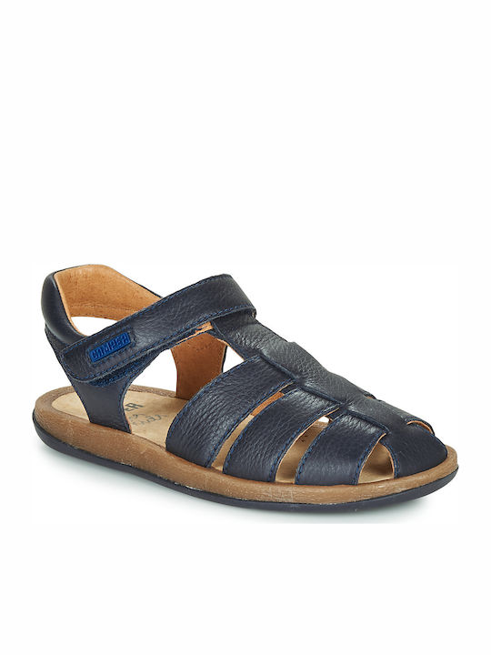 Camper Shoe Sandals Bicho Anatomic Navy Blue