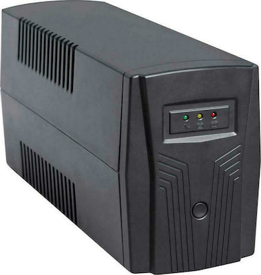 NG UPS850-AVR Line-Interactive 850VA 390W με 2 Schuko Πρίζες