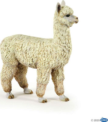 Papo Miniature Toy Alpaca for 4+ Years 8.5cm.