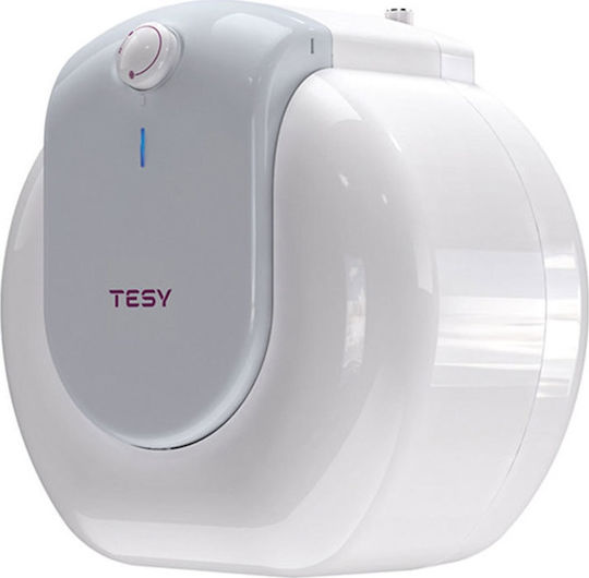 Tesy GCU 1015 L52 RC Vertical Glass Water Heater 10lt 1.5kW