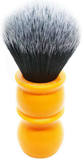 Yaqi Shaving Shaving Brush Orange With Synthetic Bristle 24mm