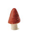 Egmont Led Kids Decorative Lamp Mushroom Small Red 15x15x28εκ.