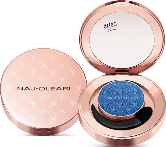 Naj-Oleari Fard De Pleoape Fair Eyeshadow Wet & Dry În Formă Pudră Presată Cu Culoare Albastră