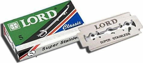 Lord Shave Classic Lame de schimb 5buc