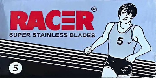 Lord Shave Racer Super Stainless Ανταλλακτικές Λεπίδες 5τμχ