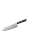 Samura Harakiri Cuțit Santoku din Oțel Inoxidabil 17.5cm