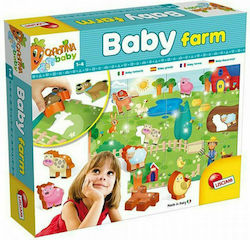 Kids Puzzle Baby Farm for 3++ Years 18pcs Lisciani Giochi