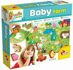 Kids Puzzle Baby Farm for 3++ Years 12pcs Lisciani Giochi