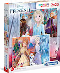 Puzzle pentru Copii Disney Frozen II pentru 3++ Ani 20buc Clementoni