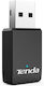 Tenda U9 Network Adapter USB with Wireless Wi-Fi Connection 633Mbps