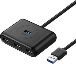Ugreen USB 3.0 Hub 4 Θυρών με σύνδεση USB-A