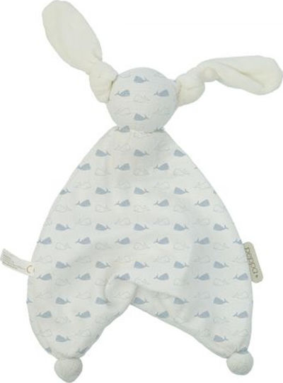 Babylonia Πανάκι Μωρού Floppy Muslin Whales Λευκό