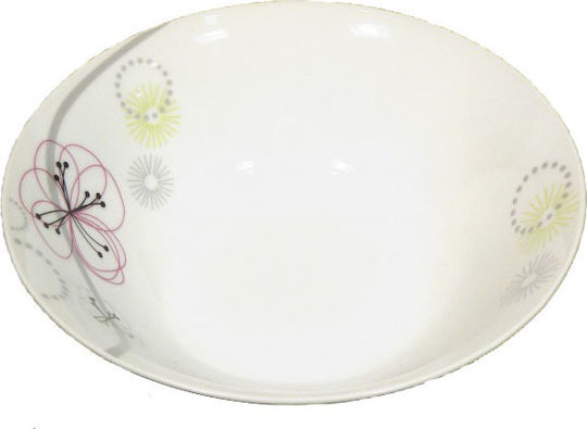 Max Home Porcelain Salad Bowl
