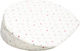 Just Baby Baby Rückenkissen Safety Pillow Stars JB1014/PinkStars Weiß