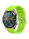 Λουράκι Σιλικόνης Lime (Huawei Watch GT / GT2)