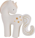 Tikiri Shining Stars Unicorn Teether made of Rubber for 0 m+ 1pcs