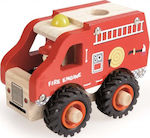 Egmont Wooden Fire Engine Mașinuță pentru 3++ Ani 511041