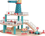 Egmont Wooden Garage Playset with Cars Rennstrecke 511049