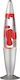 Trio Lighting Lava Decorative Lamp Lava Lamp Red