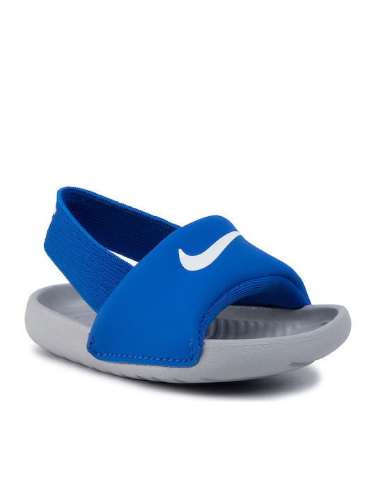 Nike Kids' Slides Blue Kawa Td