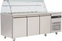 Inomak Kühlvitrine Boden Platzierung 2 Flache mit Kapazität 421lt Inomak Kühlvitrine Boden Platzierung 2 Flache mit Kapazität 421lt