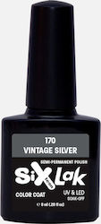Sixteen Cosmetics SixLak Semi-Permanent Nail Po...