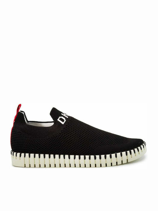 Dutch Women's Slip-On Black