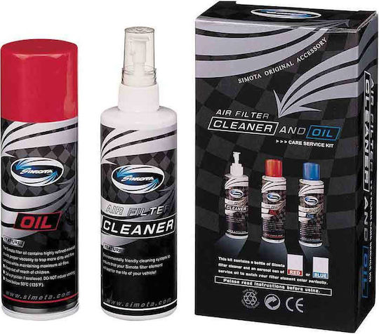 Simota Air FIlter Cleaner and Oil Σπρέι Καθαρισμού Φίλτρου Αέρα Αυτοκινήτου