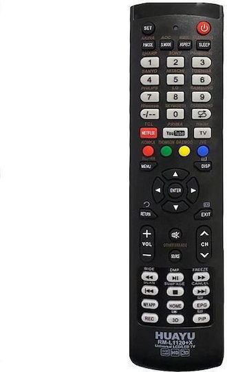 Universal Τηλεχειριστήριο RM-L1120+X για Τηλεοράσεις