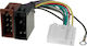 Car Audio ISO Plug Fiat / Mazda / Nissan / Opel / Renault / Subaru
