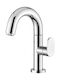 Armando Vicario Slim Mixing Sink Faucet Silver